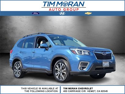 Used 2020 Subaru Forester Limited w/ Popular Package #3