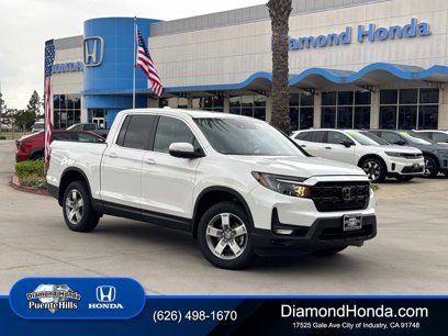 New 2025 Honda Ridgeline RTL