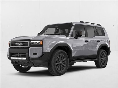 New 2025 Toyota Land Cruiser