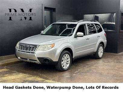 Used 2011 Subaru Forester 2.5X Premium w/ All-Weather Pkg