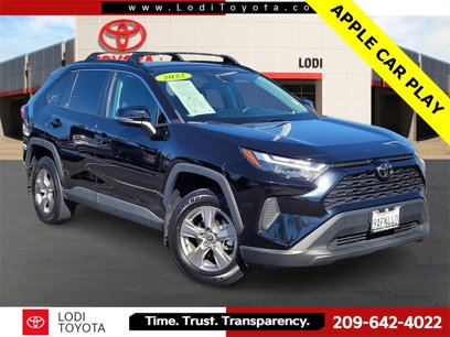 Used 2022 Toyota RAV4 XLE