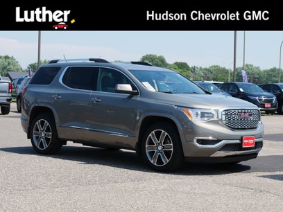 Used 2019 GMC Acadia Denali w/ Technology Package