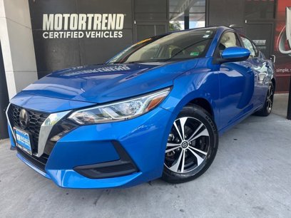 Used 2022 Nissan Sentra SV