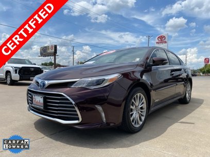 Certified 2018 Toyota Avalon Limited