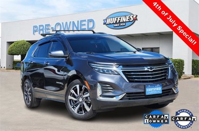 Certified 2022 Chevrolet Equinox Premier