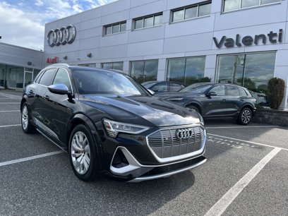 Used 2022 Audi e-tron S Premium Plus