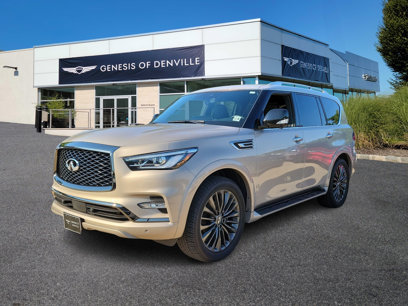 Used 2024 INFINITI QX80 Sensory