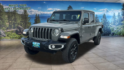 Certified 2023 Jeep Gladiator Sport