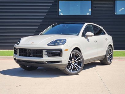 Certified 2024 Porsche Cayenne Coupe