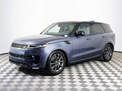 New 2025 Land Rover Range Rover Sport