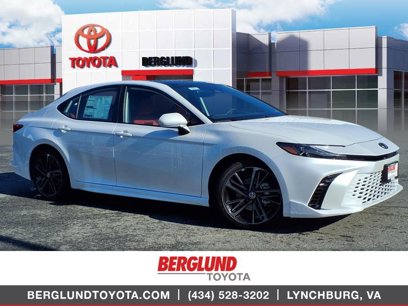 New 2025 Toyota Camry XSE