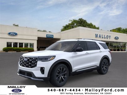 New 2025 Ford Explorer Platinum