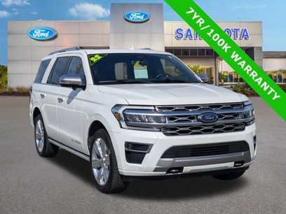 Certified 2022 Ford Expedition Platinum
