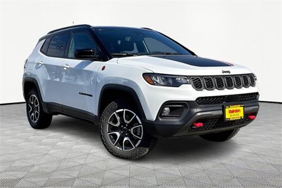 New 2025 Jeep Compass Trailhawk