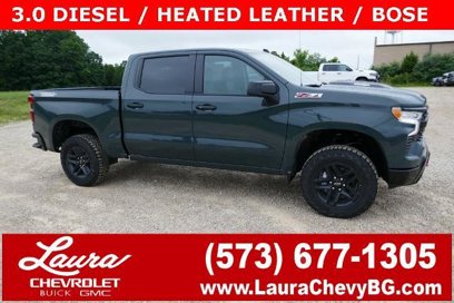 New 2025 Chevrolet Silverado 1500 LT Trail Boss w/ Convenience Package II