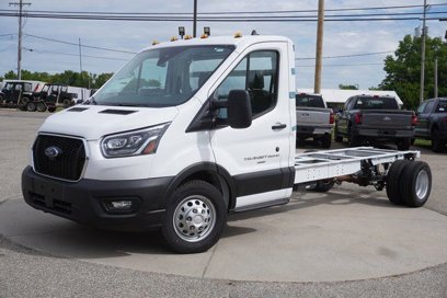 New 2023 Ford Transit 350 Low Roof DRW w/ Exterior Upgrade Package