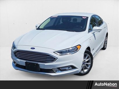 Used 2017 Ford Fusion Energi SE