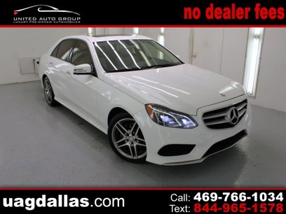Used 2016 Mercedes-Benz E 400 Sedan w/ Lighting Package