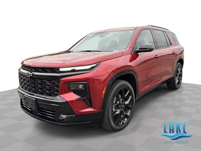 Certified 2025 Chevrolet Traverse RS w/ LPO, Floor Liner Package