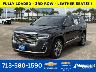 Used 2022 GMC Acadia Denali w/ Denali Ultimate Package