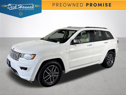 Used 2020 Jeep Grand Cherokee Overland