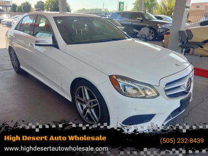 Used 2016 Mercedes-Benz E 400 Sedan