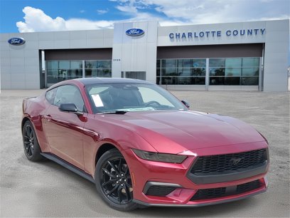 New 2025 Ford Mustang Coupe
