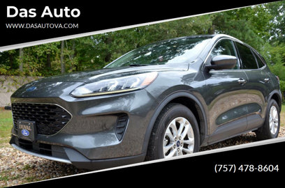 Used 2020 Ford Escape SE