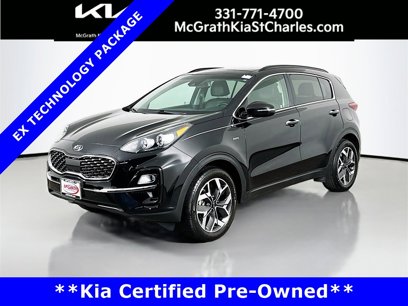Certified 2020 Kia Sportage EX w/ Option Group 15
