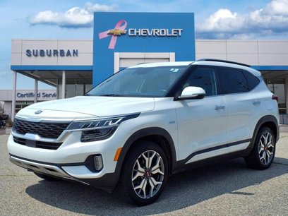 Used 2021 Kia Seltos SX w/ SX Sunroof Package