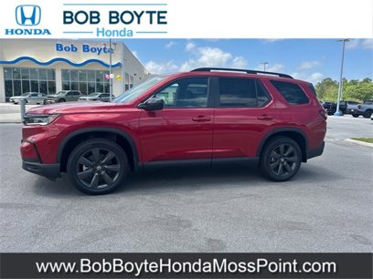 New 2025 Honda Pilot Sport