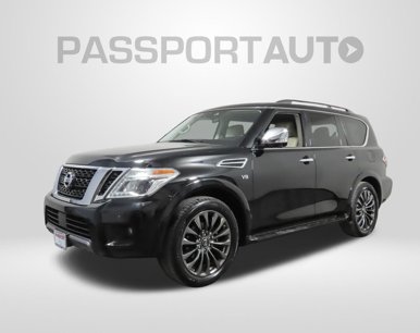 Certified 2020 Nissan Armada Platinum w/ 22" Wheel Package