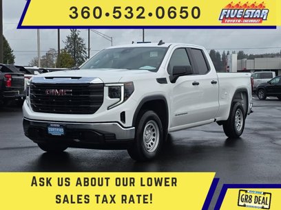 Certified 2024 GMC Sierra 1500 Pro w/ Pro Value Package