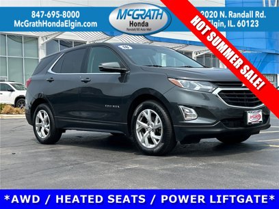 Used 2018 Chevrolet Equinox LT