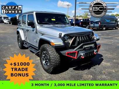 Used 2018 Jeep Wrangler Unlimited Sahara