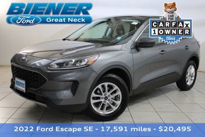 Certified 2022 Ford Escape SE w/ Convenience Package