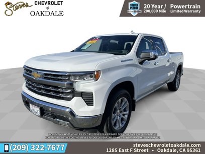 Certified 2022 Chevrolet Silverado 1500 LTZ