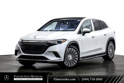 New 2025 Mercedes-Benz Maybach EQS 680 4MATIC