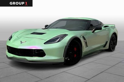 Used 2017 Chevrolet Corvette Grand Sport