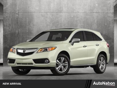 Used 2014 Acura RDX AWD w/ Technology Package