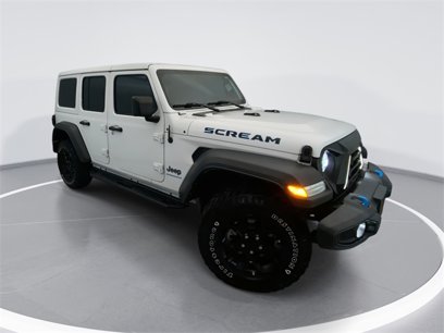Used 2023 Jeep Wrangler Unlimited