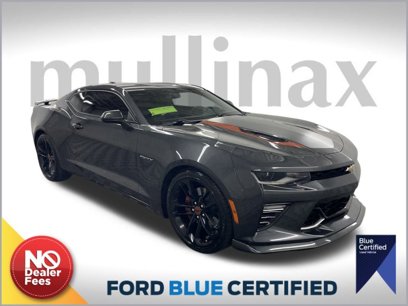 Used 2017 Chevrolet Camaro SS w/ 50th Anniversary Edition
