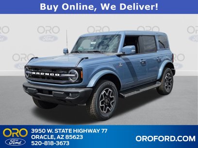 New 2025 Ford Bronco Outer Banks