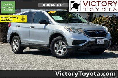 Used 2015 Honda CR-V LX