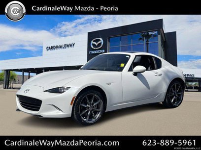 Certified 2021 MAZDA MX-5 Miata RF Grand Touring