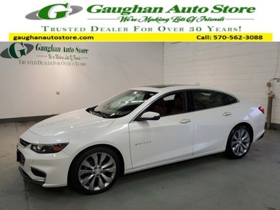 Used 2017 Chevrolet Malibu Premier w/ Premier Sun and Wheel Package