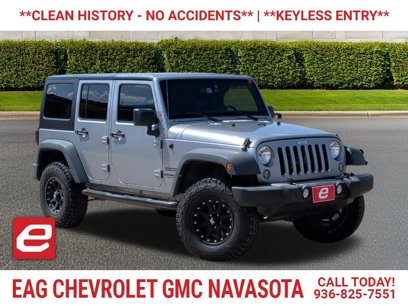 Used 2016 Jeep Wrangler Unlimited Sport w/ Quick Order Package 24S