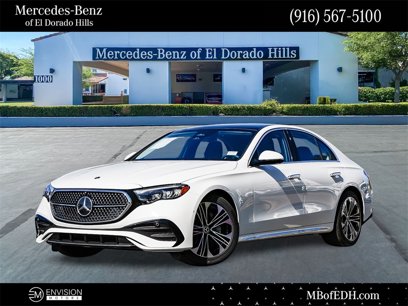New 2025 Mercedes-Benz E 350 Sedan