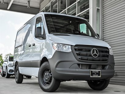New 2025 Mercedes-Benz Sprinter 2500