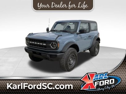 New 2025 Ford Bronco 2-Door